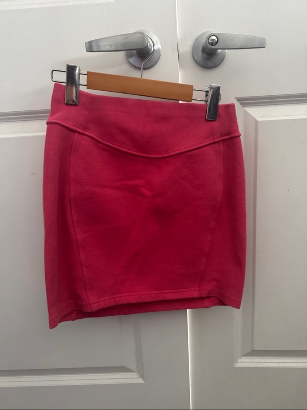 lululemon athletica Coral Pink Ponte Mini Skirt